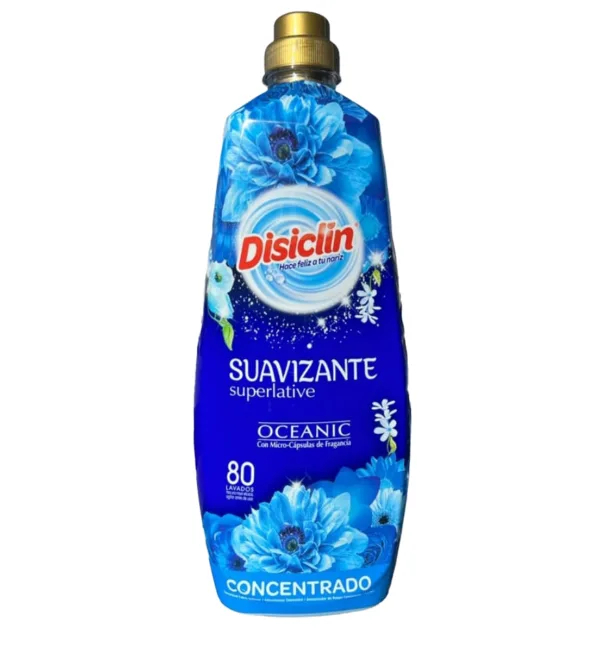 Disiclin Super Concentrated Ocean 72 Wash Fabric Softener