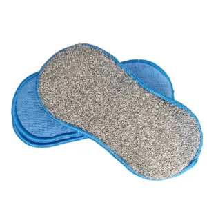 Double sided cleaning pads
